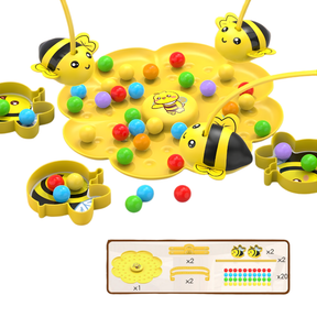 Montessori Sorting Game | Fun Family Challenge with Bees