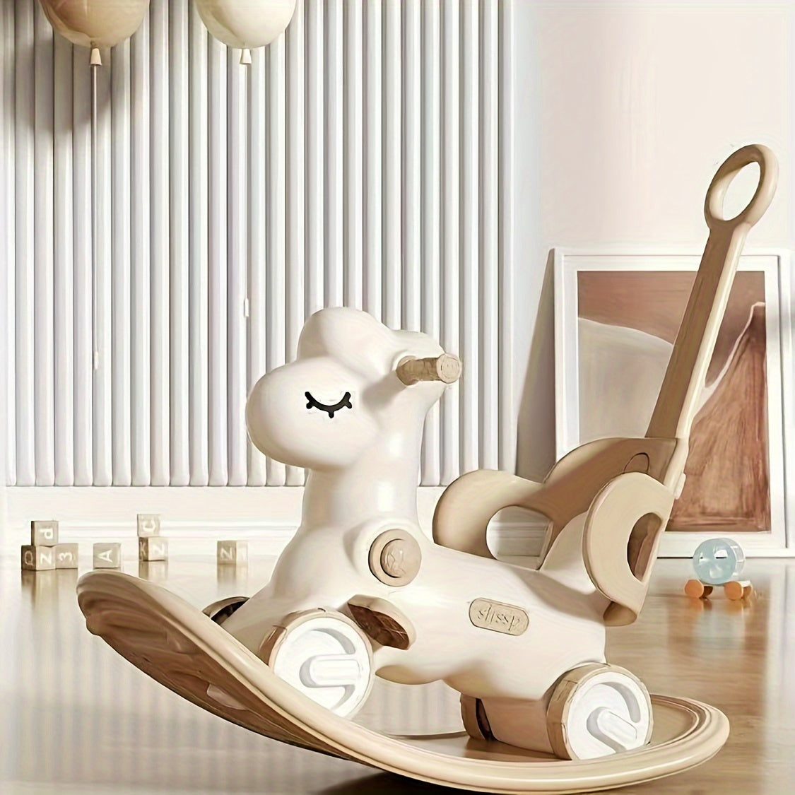 Rocking Horse Balance Bike | Fun and Safe Developmental Toy