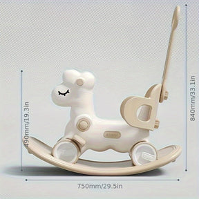 Rocking Horse Balance Bike | Fun and Safe Developmental Toy