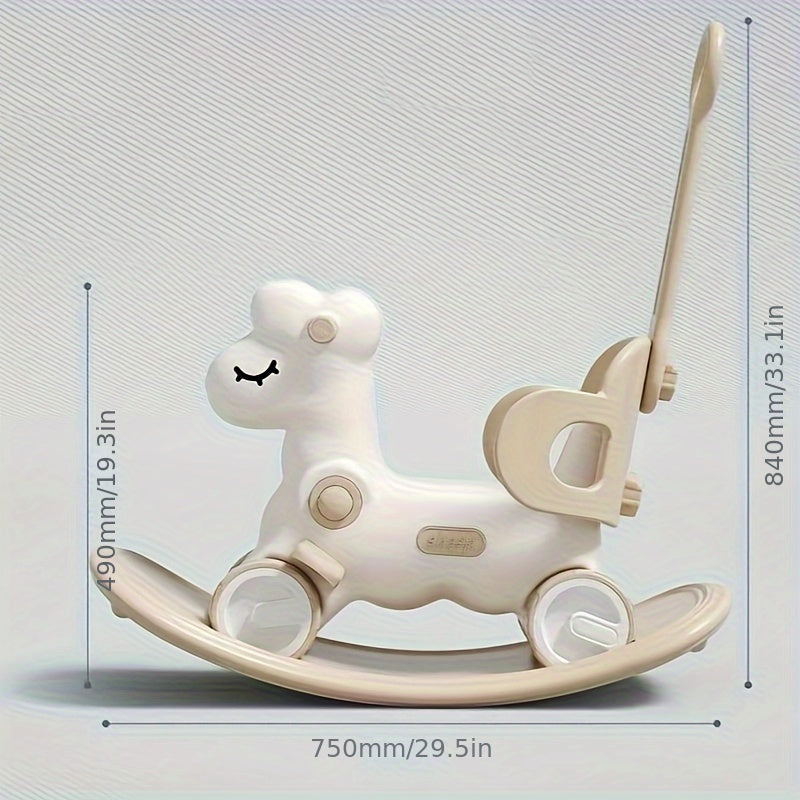 Rocking Horse Balance Bike | Fun and Safe Developmental Toy