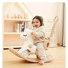 Rocking Horse Balance Bike | Fun and Safe Developmental Toy