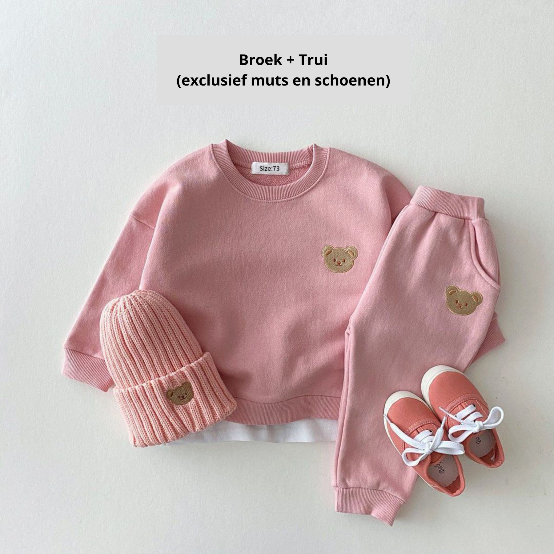 Kids' Two-Piece Outfit Set | Cute, Comfortable, and Stylish