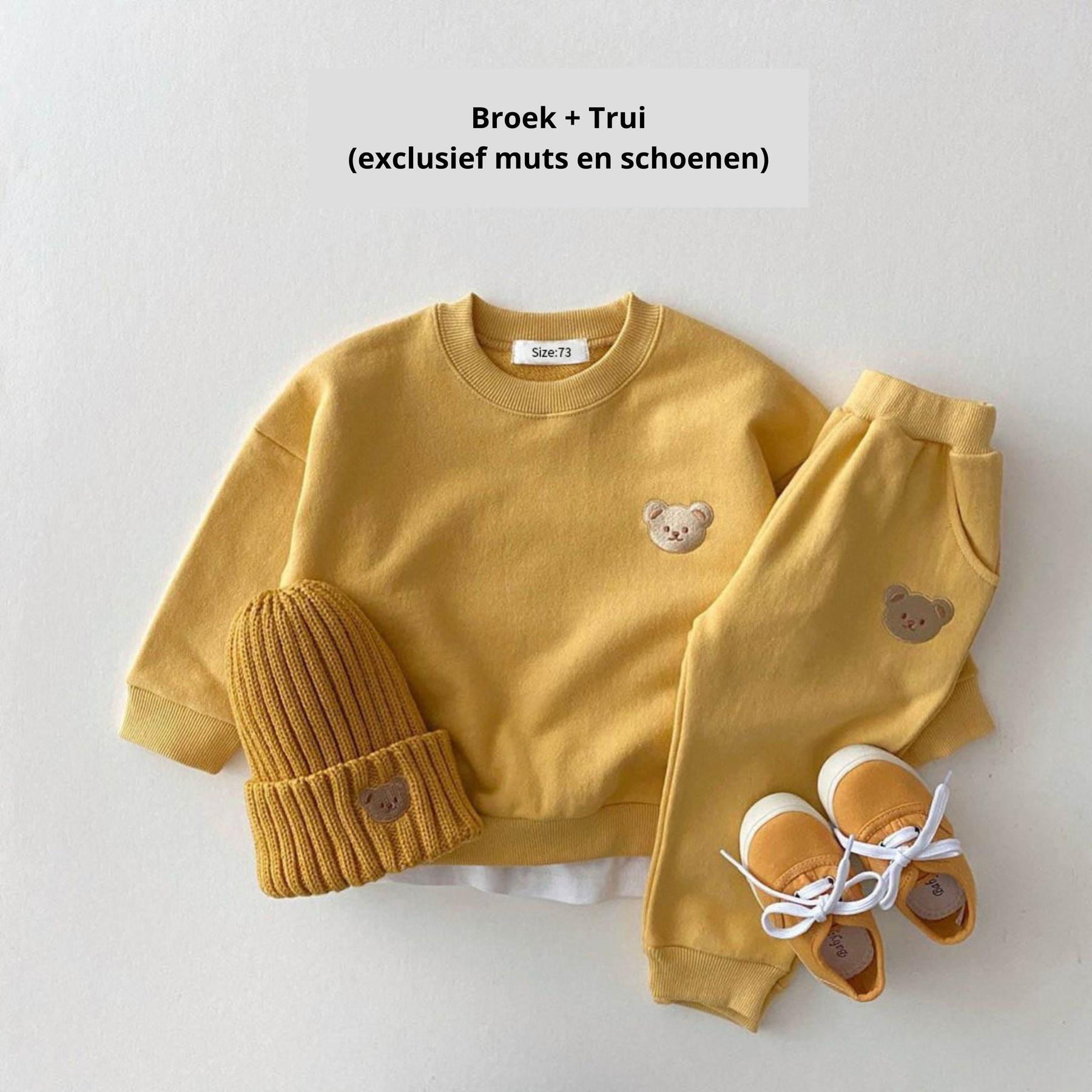 Kids' Two-Piece Outfit Set | Cute, Comfortable, and Stylish