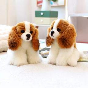 Teddy Plush Dog Toy | Soft, Huggable Companion for Kids