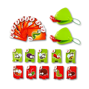 Chameleon Tongue Game | Fun Family Party Challenge