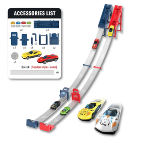 Ejector Race Track Set | Dual Racing Modes for Endless Fun