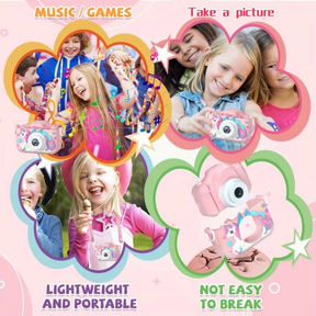 Unicorn Kids Camera | HD Photos, 32GB Storage