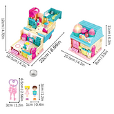 Interactive Dollhouse for Kids | Magical Play with Sound and Light