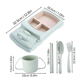Children's Fun Tableware Set | Encourages Healthy Eating Habits
