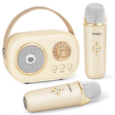 Portable Karaoke System for Kids | Fun with Two Microphones