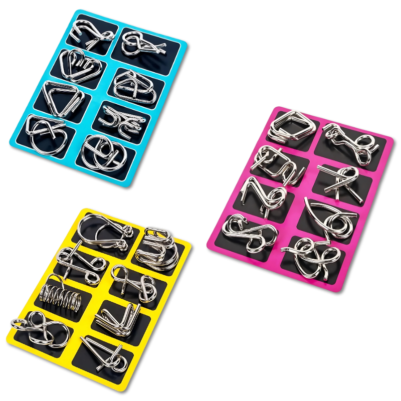 Puzzles for Brain Training | Enhance IQ and EQ Skills