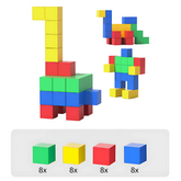 Magnetic Building Blocks Set | Stimulate Creativity and STEM Learning