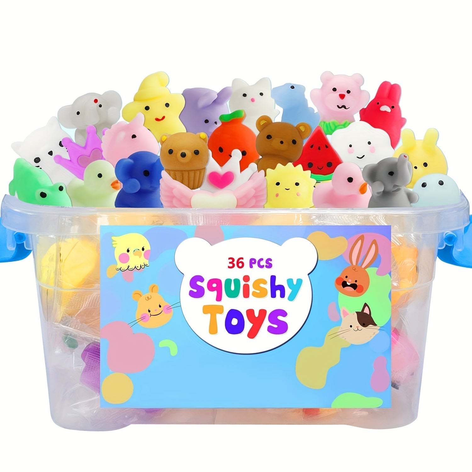 Cute Squishy Animal Toys | 36 Soft Stress Relievers for All Ages