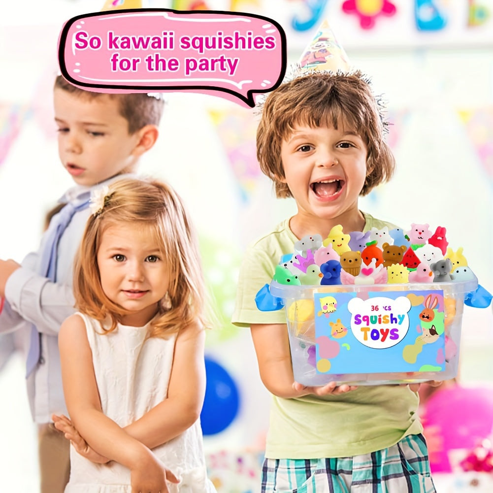 Cute Squishy Animal Toys | 36 Soft Stress Relievers for All Ages