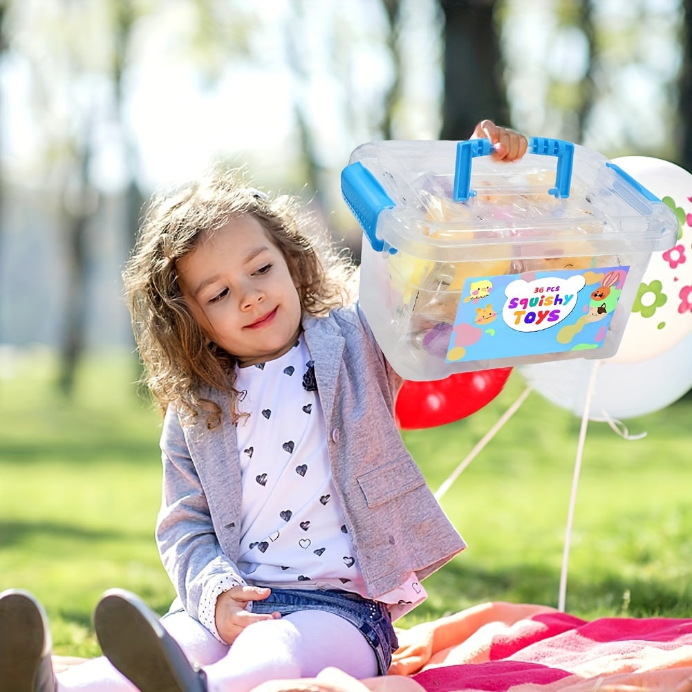 Cute Squishy Animal Toys | 36 Soft Stress Relievers for All Ages