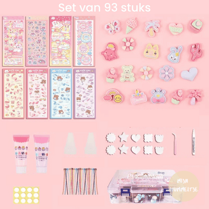3D Sticker Design Kit | Creative Playtime with Custom Stickers