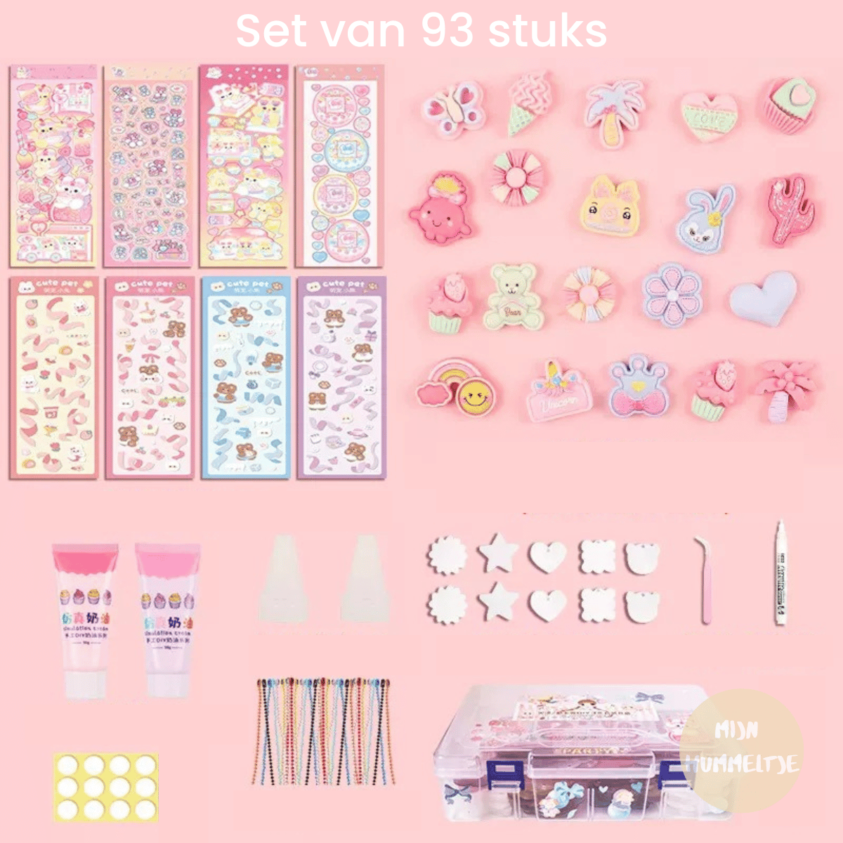 3D Sticker Design Kit | Create Unique, Colorful Stickers