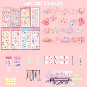 3D Sticker Design Kit | Create Unique, Colorful Stickers
