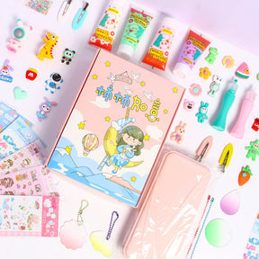3D Sticker Design Kit | Creative Playtime with Custom Stickers