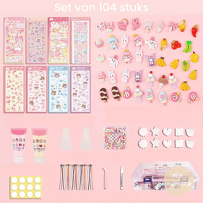 3D Sticker Design Kit | Create Unique, Colorful Stickers
