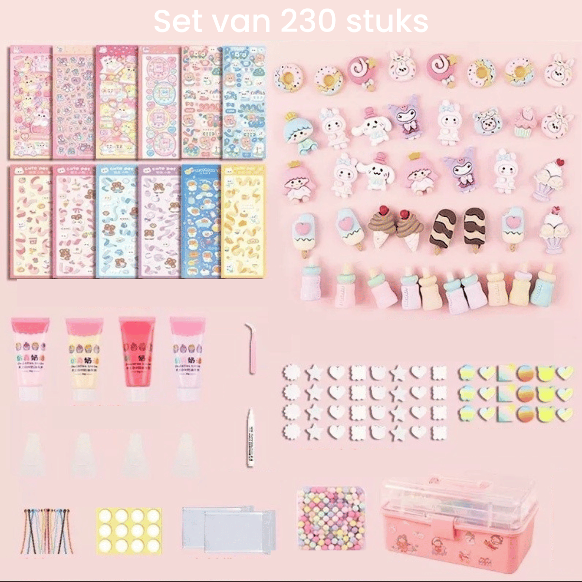 3D Sticker Design Kit | Creative Playtime with Custom Stickers