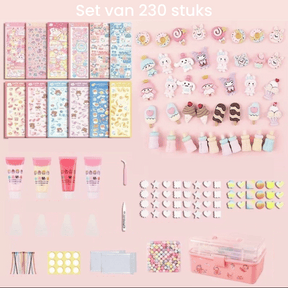 3D Sticker Design Kit | Creative Playtime with Custom Stickers