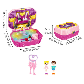 Interactive Dollhouse for Kids | Magical Play with Sound and Light