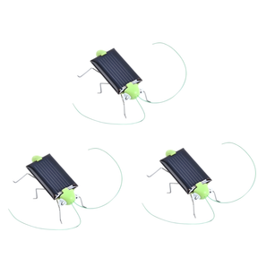 Solar-Powered Grasshopper Toy | Engaging STEM Learning Activity
