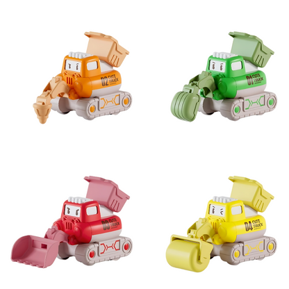 Construction Toy Trucks for Toddlers | Safe, Engaging, and Fun Play