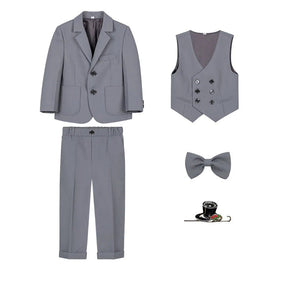 Boys Formal Tuxedo Set | Stylish, Comfortable Outfit for Any Occasion