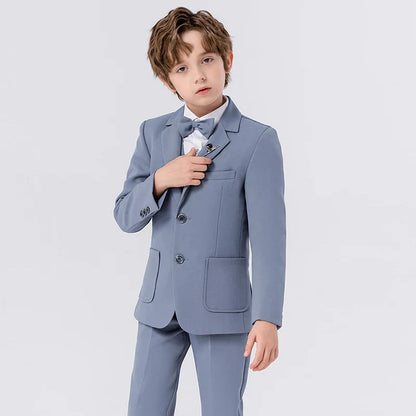 Boys Formal Tuxedo Set | Stylish, Comfortable Outfit for Any Occasion
