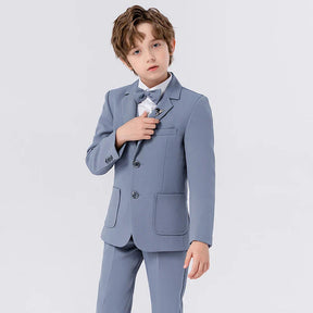 Boys Formal Tuxedo Set | Stylish, Comfortable Outfit for Any Occasion