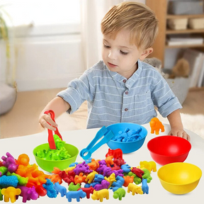 Montessori Sorting Game | Develops Fine Motor Skills