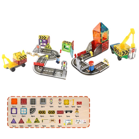 Creative City Building Kit | Stimulates Imagination and Social Play