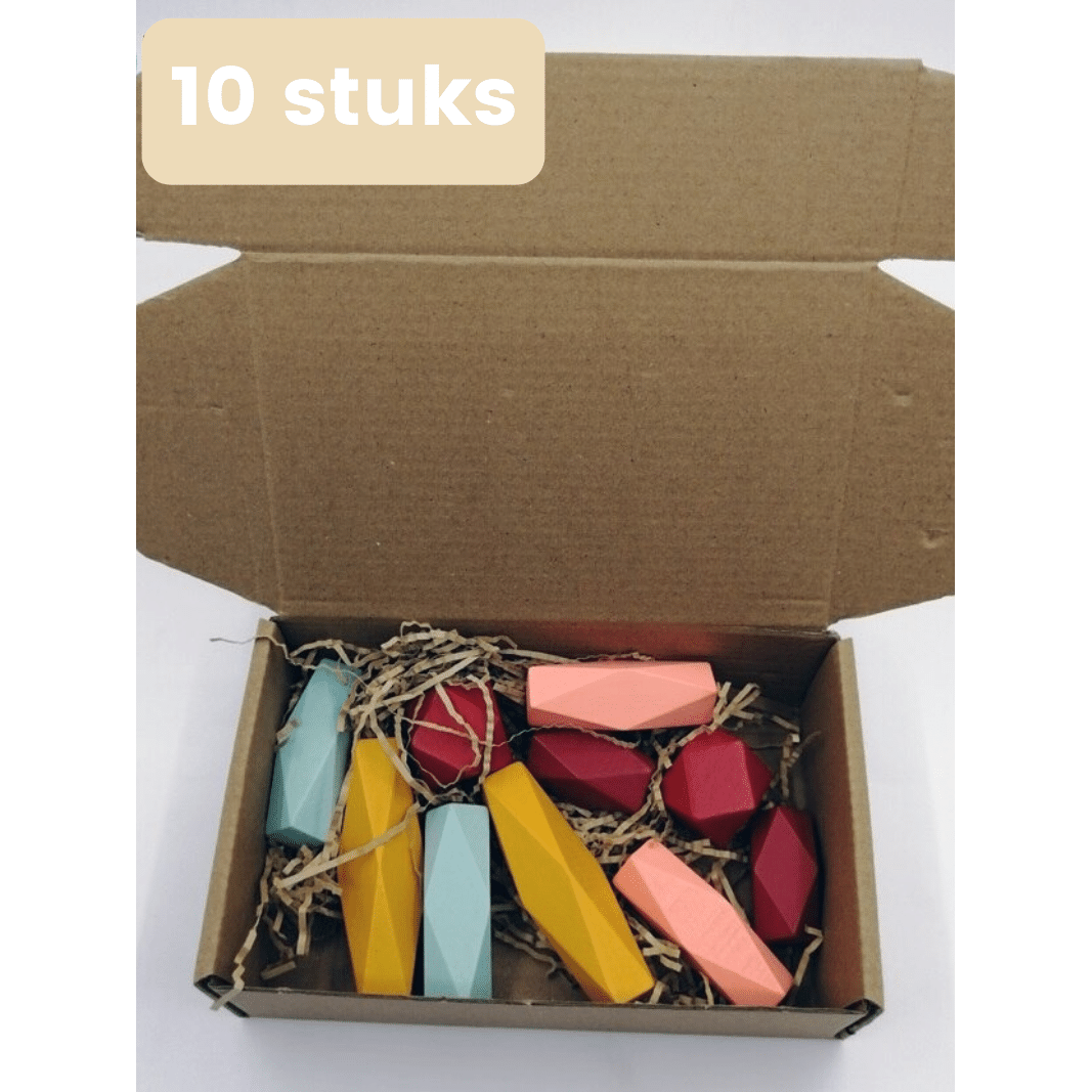 Wooden Montessori Block Set | Stimulate Motor Skills and Creativity