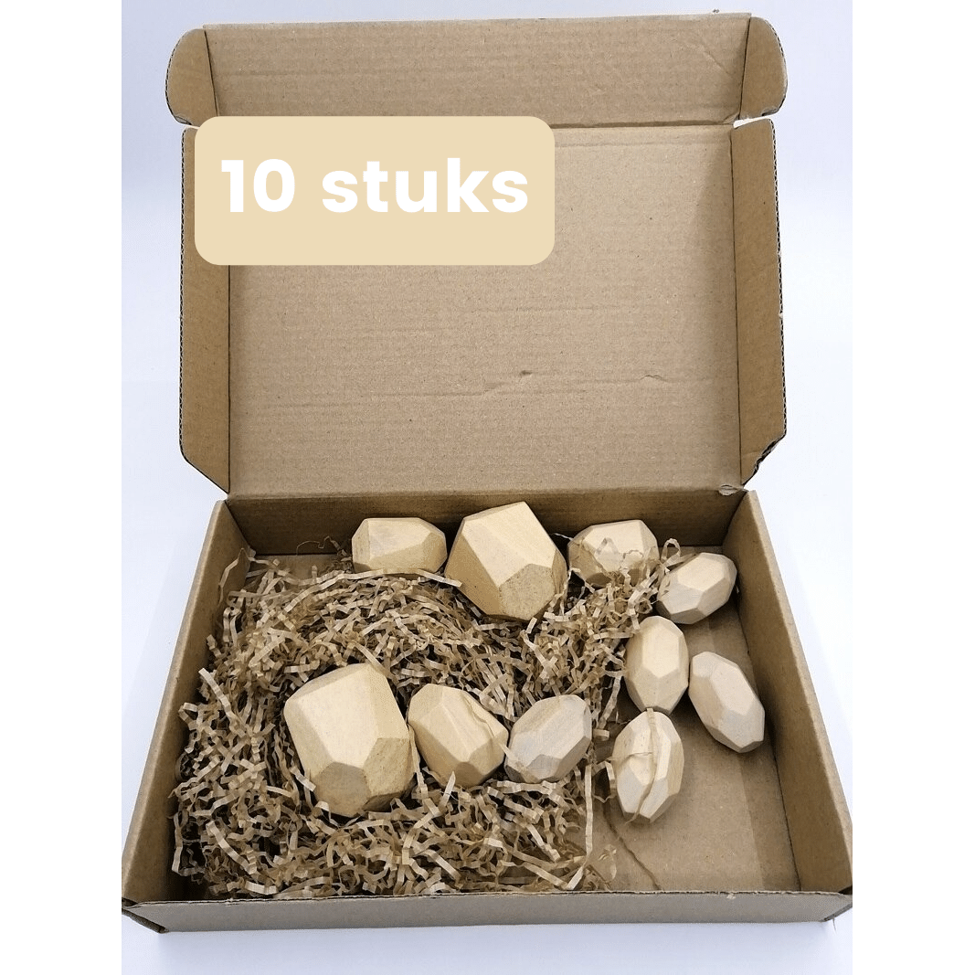 Wooden Montessori Block Set | Stimulate Motor Skills and Creativity