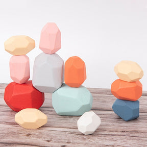 Wooden Montessori Block Set | Stimulate Motor Skills and Creativity
