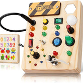 Toddler Learning Development Panel | Interactive Motor Skills Toy