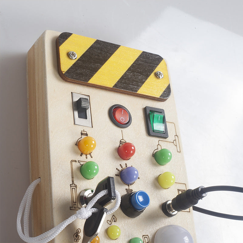 Toddler Learning Development Panel | Interactive Motor Skills Toy