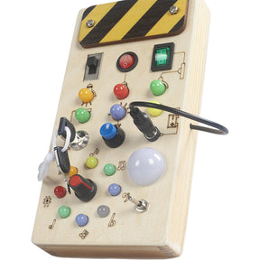 Toddler Learning Development Panel | Interactive Motor Skills Toy