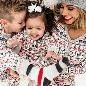 Family Christmas Matching Outfits | Comfortable and Stylish Holiday Set