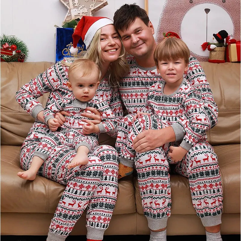 Family Christmas Matching Outfits | Comfortable and Stylish Holiday Set