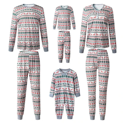 Family Christmas Matching Outfits | Comfortable and Stylish Holiday Set