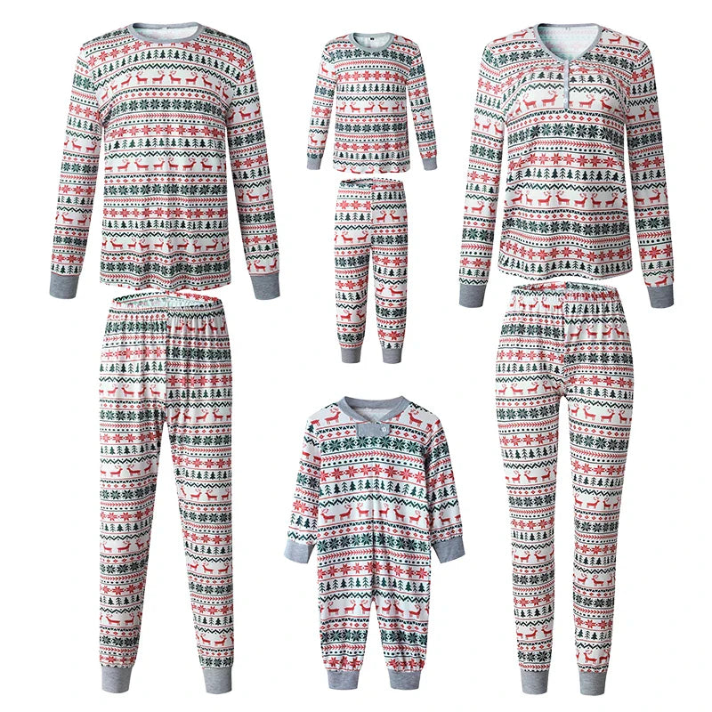 Family Christmas Matching Outfits | Comfortable and Stylish Holiday Set