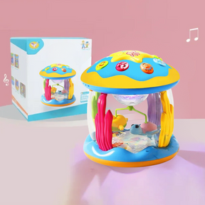 Musical Carousel Toy | Engaging Light and Sound Experience