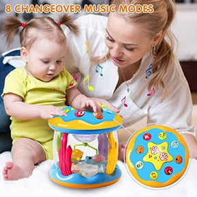 Musical Carousel Toy | Engaging Light and Sound Experience