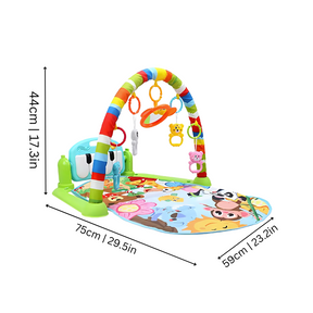 Musical Playmat for Babies | Engaging Sounds and Lights