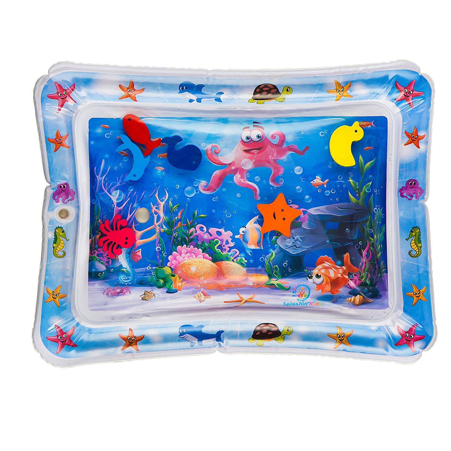 Interactive Baby Water Play Mat | Stimulates Senses and Motor Skills