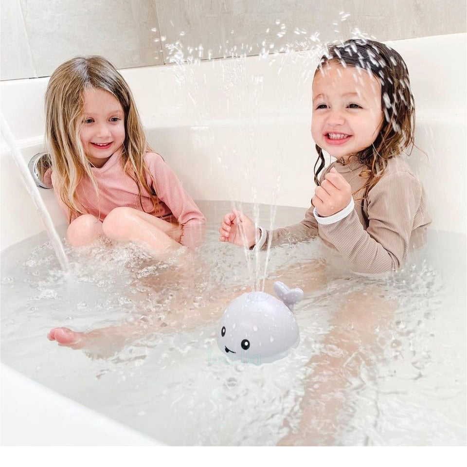 Whale Bath Toy | Fun Water Spraying Adventure