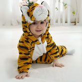 Animal-Themed Baby Romper | Soft, Comfortable, Easy Diaper Changes